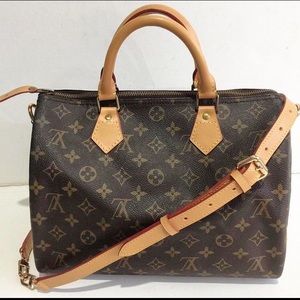 Authentic Louis Vitton Speedy 30 to Bandoulier